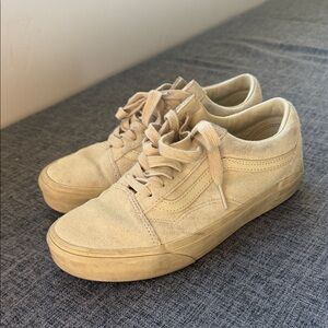 Vans Kids Sneakers in Cream